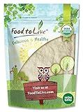 Food to Live Organic Apple Powder, 1 Pound - Non-GMO, Unsulfured, Raw, Vegan, Bulk, Great for Juices, Smoothies, Yogurts, and Instant Breakfast Drinks, No Added Sugar, No Sulphites