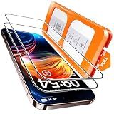 TOCOL for iPhone 16 Pro Max Screen Protector 9H Hardness Military Grade Shatterproof HD Tempered Glass Full Coverage Easy Installation Case Friendly 2 Pack