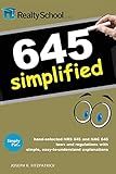 645 Simplified: NRS 645 and NAC 645 Nevada Real Estate Laws and Regulations Made Easy