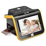 KODAK Slide N SCAN Film & Slide Scanner Digitizer with 5” LCD Screen, Quickly Convert Negatives & Slides to Digital 22MP JPEG Photos, Compatible with 135, 126 and 110 Film & Slides