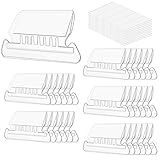 File Folder Tabs, Paxcoo 50 Sets Hanging File Folder Labels Tabs and Inserts for Hanging Folders