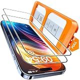 TOCOL for iPhone 15 Pro Max Screen Protector, Clear