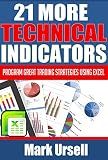 21 More Technical Indicators: Program Great Trading Strategies Using Excel