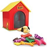 Learning Resources Ruff's House Teaching Tactile Set, Fine Motor Toy, 30 Pieces, Ages 3+