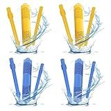 4 Pack Spa Mineral Sticks, Hot Tub Mineral Stick for Hot Tub Supplies Stick Inserts Filter Cartridge for Hot-Tub & Pool Effective for Up to 4 Months (Version 1)