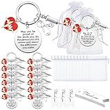 Sureio 36 Pcs Nurse Keychain Set - Nurse & Medical Assistant Gifts (Silver, Classic Style)