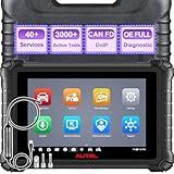 Autel MaxiCheck MX900 Scanner w/ MV108S - Up of MK808BT MX808S MX900 MK900 All System Diagnostic Scan Tool, 40+ Services, 3000+ Active Test, DoIP&CAN FD, Auto VIN, Cloud Report