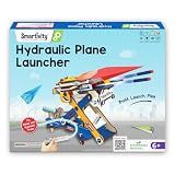 Smartivity DIY 2in1 Hydraulic Paper Airplanes & Darts Launcher STEM Toy for Kids Ages 6-14 Years I Birthday Gifts for Smart Kids | Science Kit for Boys & Girls 6, 8,10,12,14 Years Old