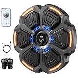 LOLBOX Music Boxing Machine for Adults,Bluetooth Smart Boxing Training Machine,Wall Target Punching Workout for Kids,Reflex Training Suitable for Home,Office,Gym,Fun Fitness Equipment