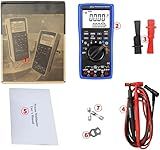 TestHelper TH77 Process Multimeter Calibrator Meter Multifunctional DMM,250Ω HART Loop Resistance,24V Loop Power Supply and Measuring the Current