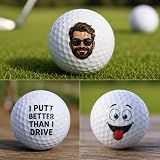 Personalized Titleist TruFeel Golf Balls, Pristine Quality with Any Image, Face, or Logo - 12 Pack