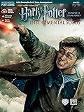 Harry Potter Instrumental Solos for Strings: Cello, Book & Online Audio/Software (Pop Instrumental Solos Series)
