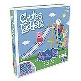 Hasbro Gaming Chutes and Ladders: Peppa Pig Edition Board Game for Kids Ages 3 and Up, Preschool Games for 2-4 Players
