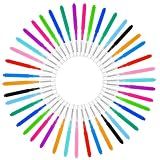 JJUNW 50 Pieces Interdental Brushes, Mixed Color Dental Cleaning Tools