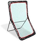 Lacrosse Scoop Premium 4x7ft Lacrosse Rebounder for Backyard Training - EST 2018 with 12 Month No Questions Asked Warranty