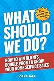 What Should We Do?: How to Win Clients, Double Profit & Grow Your Home Service Sales