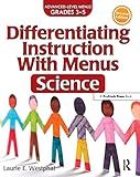 Differentiating Instruction With Menus