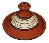 Moroccan Cooking Tagine 100% HANDMADE Clay Cookware (Lead Free)