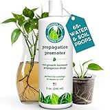 Houseplant Prop Drops - Propagation Promoter & Root Growth Hormone | Root Stimulator for Cuttings | Supports Stronger, Healthier Plants | Easy-to-Use Liquid Formula for Water & Soil Propagation | 8oz
