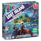 Stratego Lost Island, Fun Multiplayer Family Strategy Game, 2-4 Players, Aged 8 Years Plus