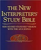The New Interpreter's Study Bible (text only) by W. J Harrelson