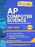 AP Computer Science Test Preparation Book Vol-02: Stacks & Queues Practice Questions + Answers With Explanation (AP Computer Science Test Series For High School 2)