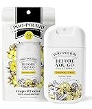 Poo-Pourri Before-You-Go Pocket Toilet Spray, Travel Essentials, Original Citrus, 1 Fl Oz, Up to 50 Uses, On-The-Go Bathroom Odor Deodorizer with Essential Oils, TSA Approved Size, Lemon Bergamot