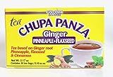 Tea CHUPA Panza, Tea Based ONGINGER Root, PINNEAPPLE, Flaxseed & Cinnamon (30 Tea Bags/0.10 oz Each)