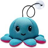 Exqusdy Hot Tub Scum Absorber, Reusable Spa Sponge with Smiley Face, 1PC