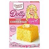 Duncan Hines Dolly Parton's Sweet Cornbread & Muffin Mix, Thanksgiving Baking, 16 oz.