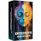 Intuitive Oracle Cards, Oracle Cards for Beginners, 56 Oracle Card Deck to Awaken Inner Wisdom, Enhance Psychic Abilities, Spiritual Guidance