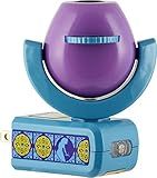 Projectables 11749 Six Image Brave LED Plug-in Night Light, Purple and Teal, Light Sensing, Auto On/Off, Projects Disney/Pixar Characters Merida, King Fergus, Queen Elinor on Ceiling, Wall, or Floor
