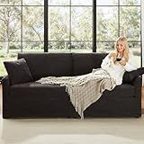 LegacyAmerhome 85" Chenille Sofa Couches for Living Room, 3 Seater Sofa with 2 Pillows, Modern Couches Tool-Free Setup, Comfy Oversized Loveseat with Medium Firm Cushions for Small Spaces, Apartment