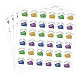 720 Pcs Pay Day Planner Stickers 0.5 Inch Daily Payday Planner Calendar Organizer Stickers Tracking Pay Planner Reminder Labels for Scrapbooking Crafting Planners & Journals