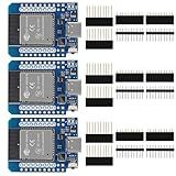 AITRIP 3PCS Type C D1 Mini ESP32 ESP-WROOM-32 CP2104 WLAN WiFi+Bluetooth Internet of Things IoT Development Board for Arduino NodeMCU