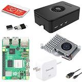 CanaKit Raspberry Pi 5 Essentials Starter Kit (8GB RAM)