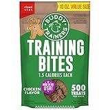 Buddy Biscuits Trainers 10 oz. Bag of Training Bites Soft & Chewy Dog Treats Made with Chicken Flavor