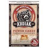 Kodiak, Power Cakes Flapjack and Waffle Mix, 20 Ounce