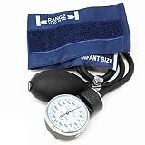 Dixie EMS Deluxe Infant Aneroid Sphygmomanometer Blood Pressure Set W/Infant Cuff, Carrying Case and Calibration Tool Latex Free – Navy