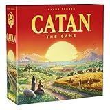 CATAN Board Game (6th Edition) Trade, Build & Settle in The Classic Strategy Game for Family, Kids & Adults, Ages 10+, 3-4 Players, 60-90 Min Playtime