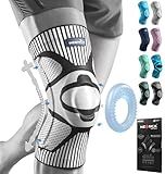 NEENCA Knee Brace for Knee Pain Relief, Medical Knee Support with Patella Pad & Side Stabilizers, Compression Knee Sleeve for Meniscus Tear, ACL, Arthritis, Joint Pain, Runner, Sport- FSA/HSA APPROVED