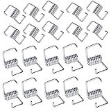 ThtRht 20 Pack GT2 Belt Tensioner Torsion Spring 2GT Locking Tension Springs 6mm + 10mm Width for Reprap Ultimaker Timing Synchronous Rubber Belts 3D Printer Parts