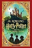Harry Potter and the Sorcerer's Stone (Harry Potter, Book 1) (MinaLima Edition) (Interactive Illustrated Edition) (1)