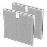 2 Pack 3-in-1 HEPA Replacement Filter Compatible with Pure Enrichment PureZone Air Purifier Part No. PEAIRPLG