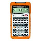Calculated Industries 4080 Construction Master Pro Trig Advanced Construction Math Feet-Inch-Fraction Calculator with Full Trig Function for Architects, Engineers, Contractors, Estimators and Framers