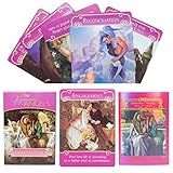 TWWDE AUG Tarot Card, Classic Love & Romance Oracle Deck, 44 Cards with Guide Book,Love Oracle Card, Tarot Cards with Guide Book, Yes or No Answers (Romance Angels)