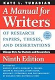 A Manual for Writers of Research Papers, Theses, and Dissertations, Ninth Edition: Chicago Style for Students and Researchers