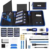 XOOL 200 in 1 Precision Screwdriver Kit, Electronics Repair Tool Magnetic Driver Kit with 164 Bits, Flexible Shaft, Extension Rod for Computer, iPhone, Laptop, PC, PS4, Xbox, Nintendo