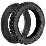 HIAORS 12.5x2.75 (12-1/2x2.75) Tire & Inner Tube Set for Razor MX350 MX400 Dirt Rocket, X-Treme X-560 EZIP 750 500 Mini Pocket Bikes Gas Scooters Electric Dirt Bike