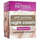 LIVAURA Retinol Night Cream for Women, Anti-Aging Wrinkle Repair Cream